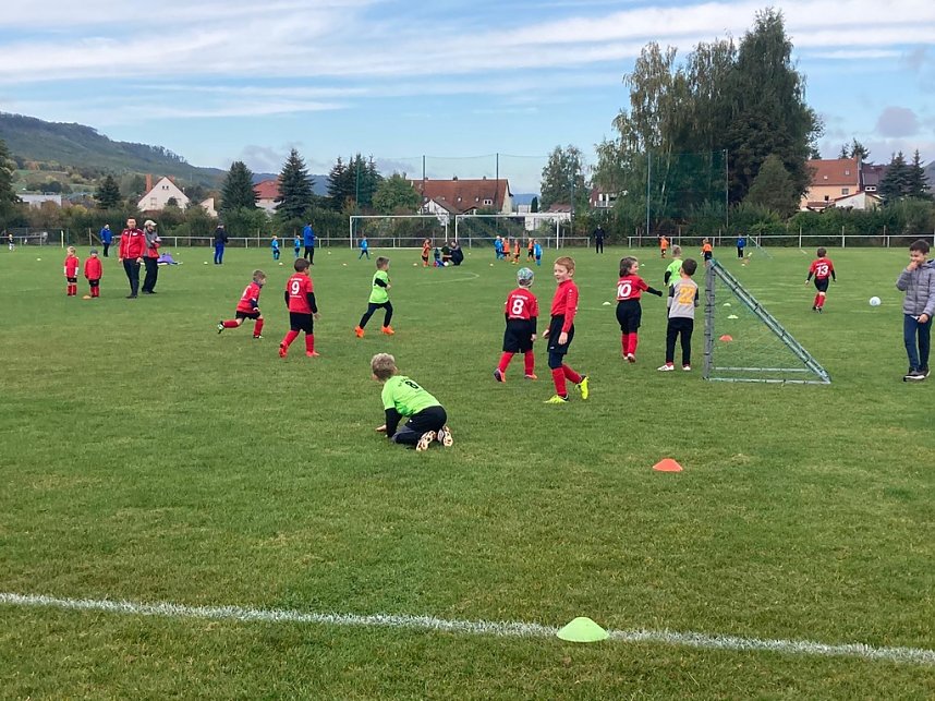 Die Bambinis des SG Empor