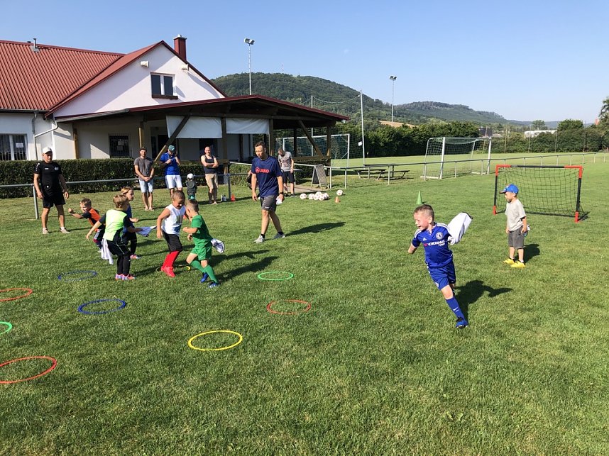 Die Bambinis des SG Empor