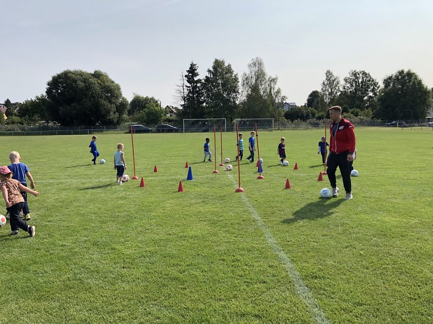 Die Bambinis des SG Empor