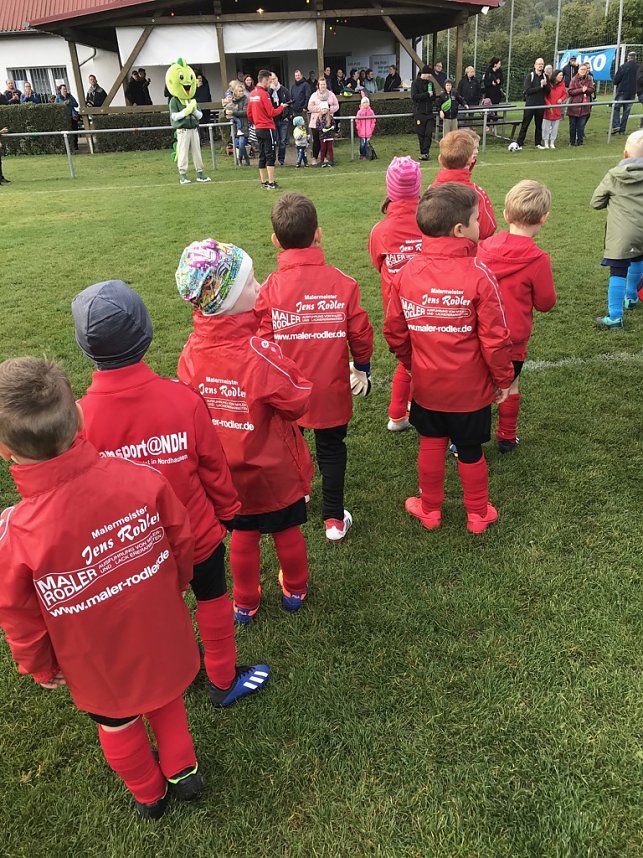 Die Bambinis des SG Empor