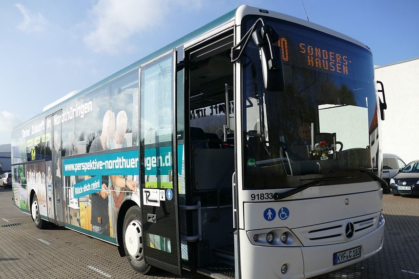 Rollender Botschafter f&uuml;r Nordth&uuml;ringen