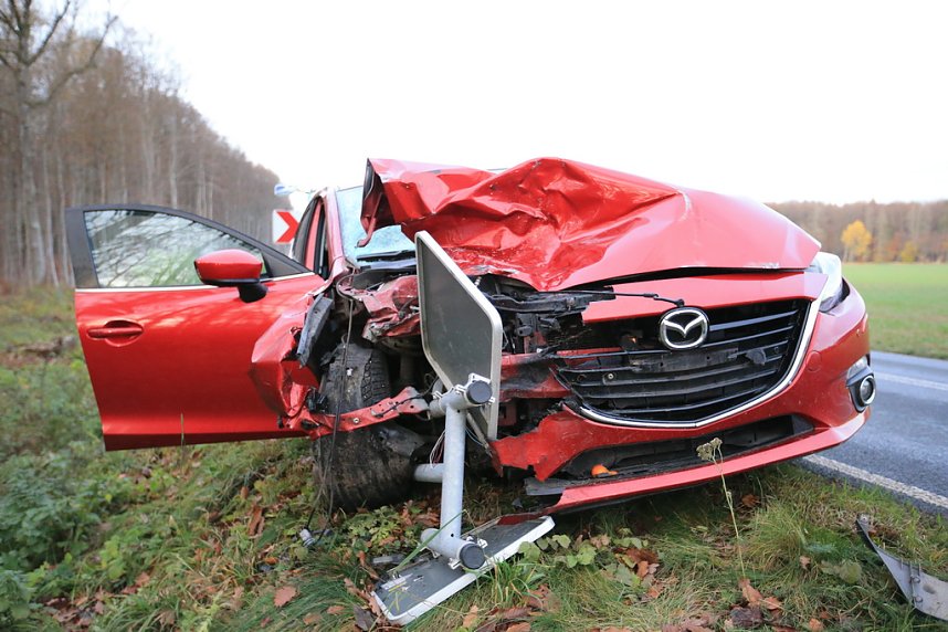 T&ouml;dlicher Verkehrsunfall im Eichsfeld