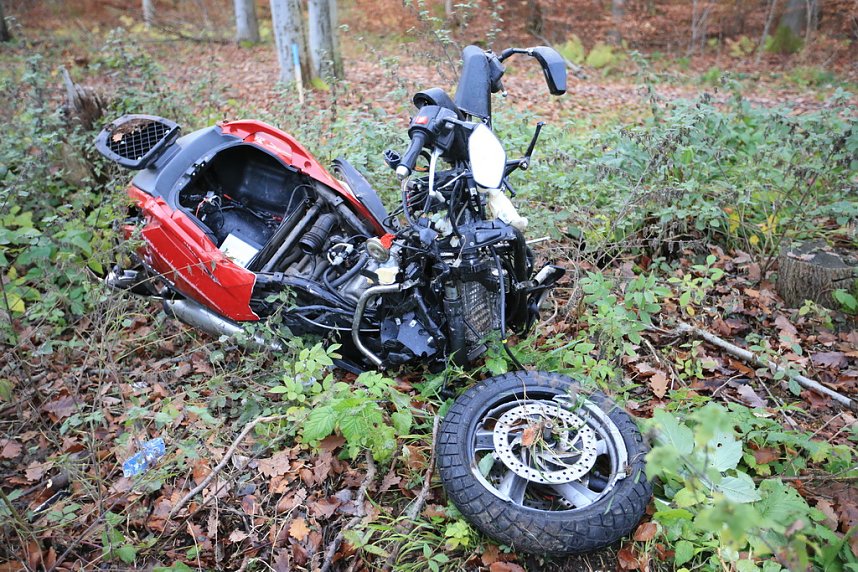 T&ouml;dlicher Verkehrsunfall im Eichsfeld