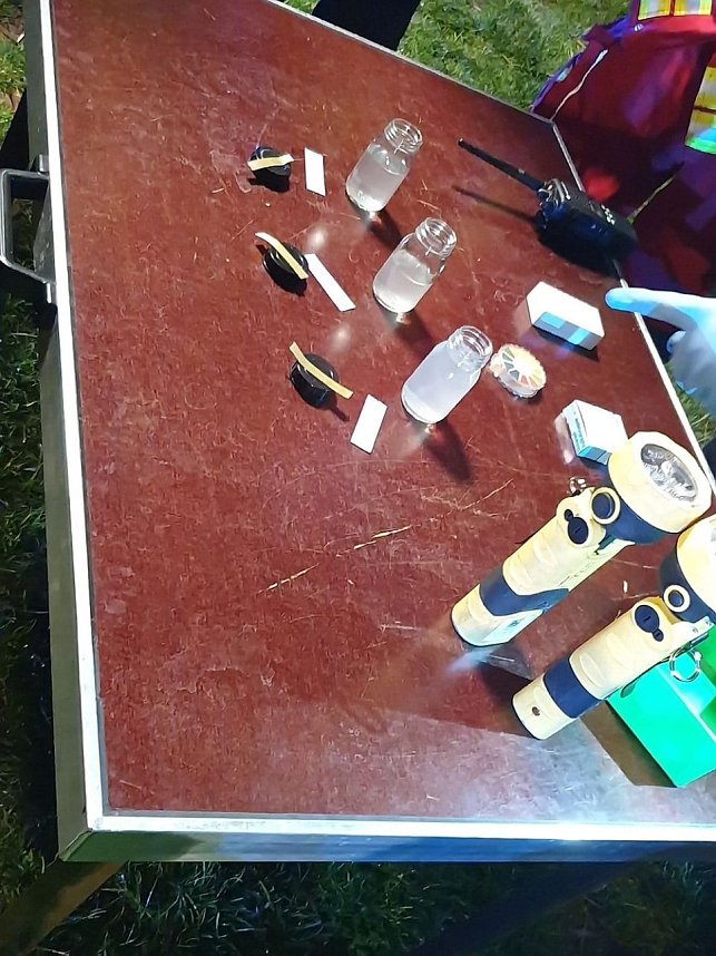 Gro&szlig;einsatz wegen Gew&auml;sserverunreinigung