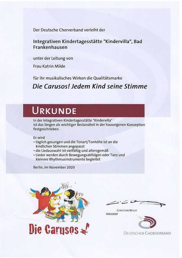 Wir sind und bleiben Die Carusos