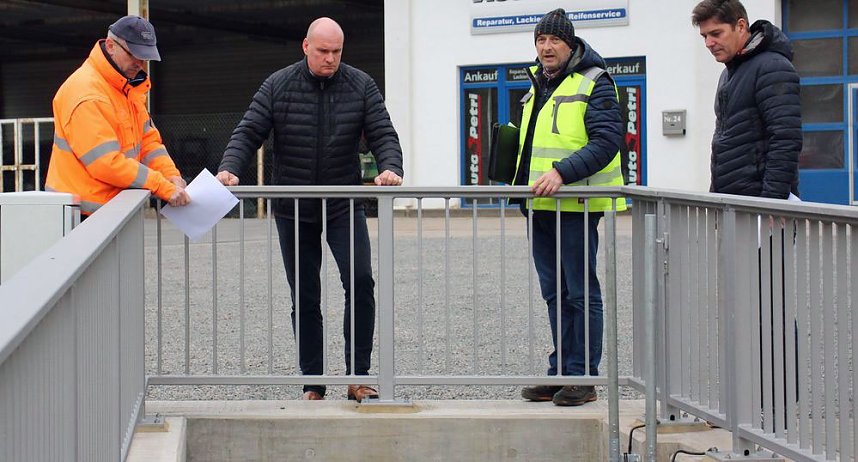 Wird denn hier eine U-Bahn gebaut?