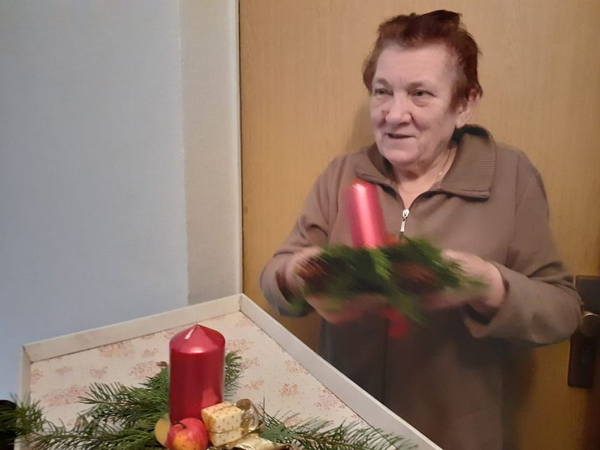 Freude f&uuml;r &auml;ltere Mitb&uuml;rger