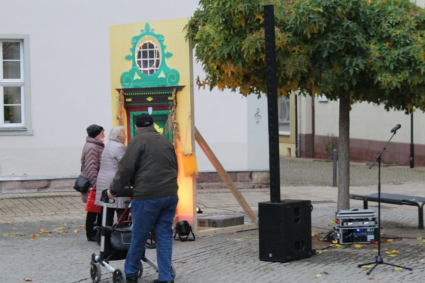 Erstes T&uuml;rchen wurde ge&ouml;ffnet
