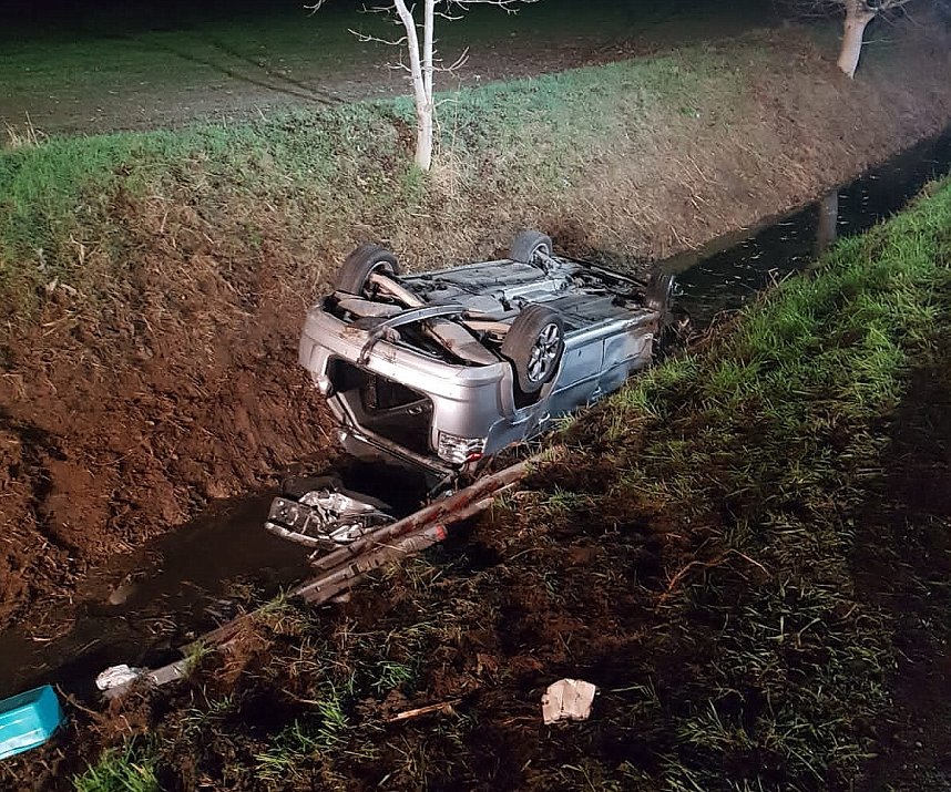 Unfall in Heldrungen