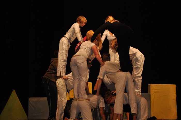 Salto Mortale im Theater