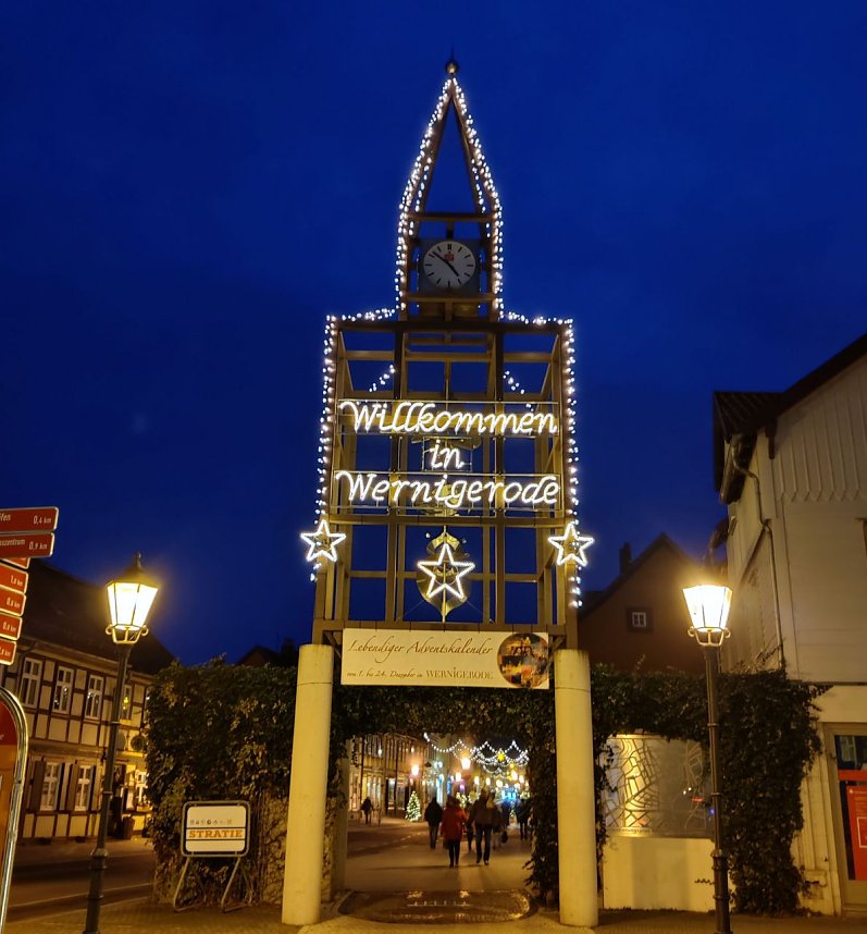 Impressionen aus Wernigerode