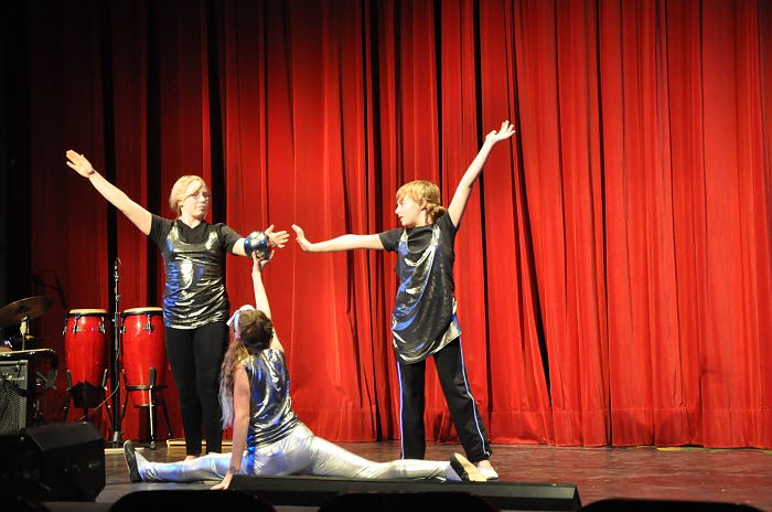 Salto Mortale im Theater