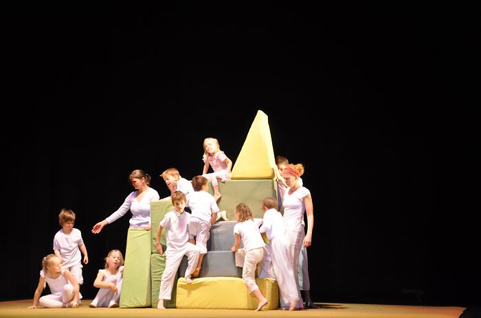 Salto Mortale im Theater