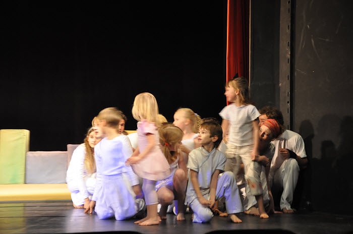 Salto Mortale im Theater