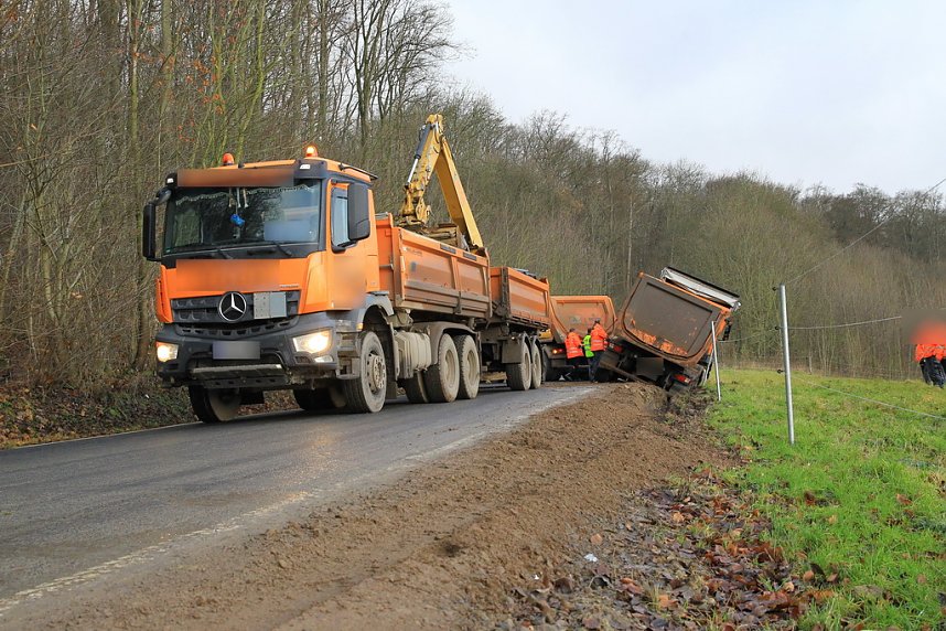 Unfall bei Strau&szlig;berg