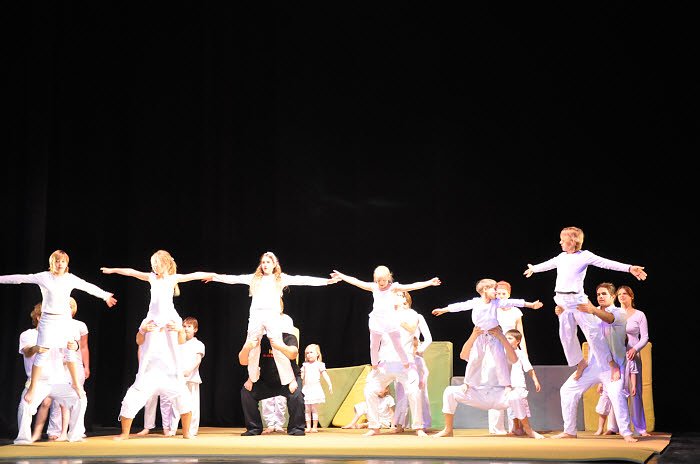 Salto Mortale im Theater