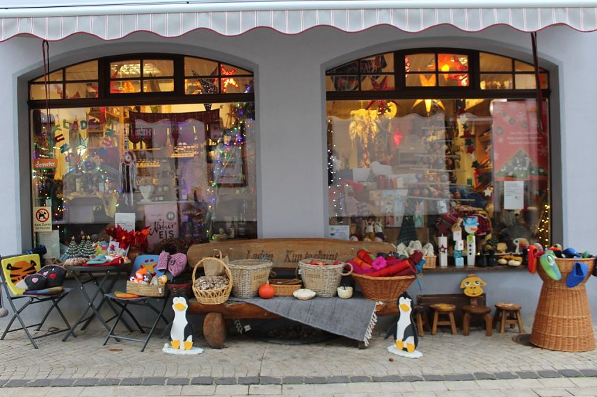 Ladengesch&auml;ft KUNTERBUNT in Bad Frankenhausen