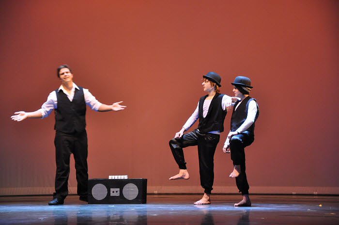 Salto Mortale im Theater