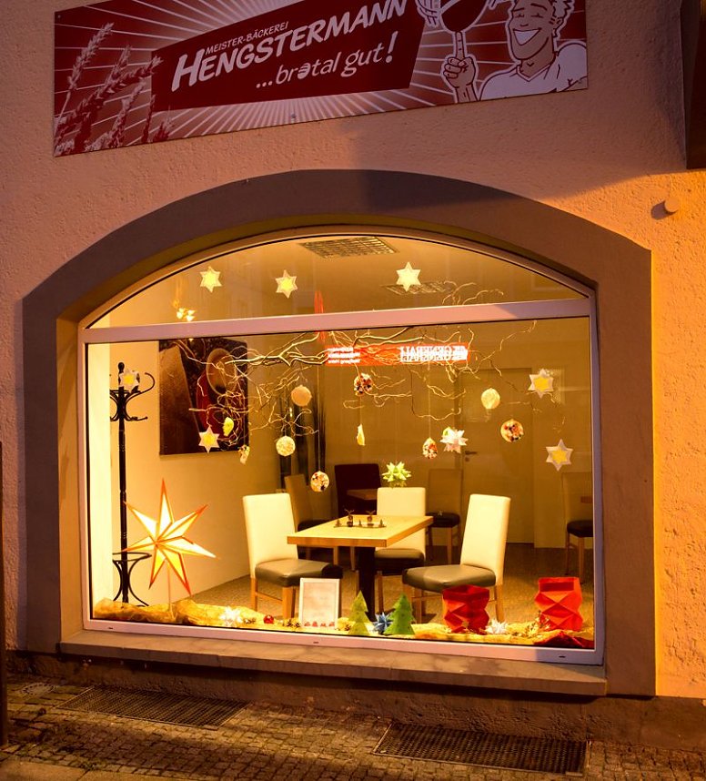 Sehr sch&ouml;ne Dekorationen nahmen am Wettbewerb teil