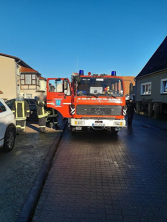 Unfall bei Westgreu&szlig;en