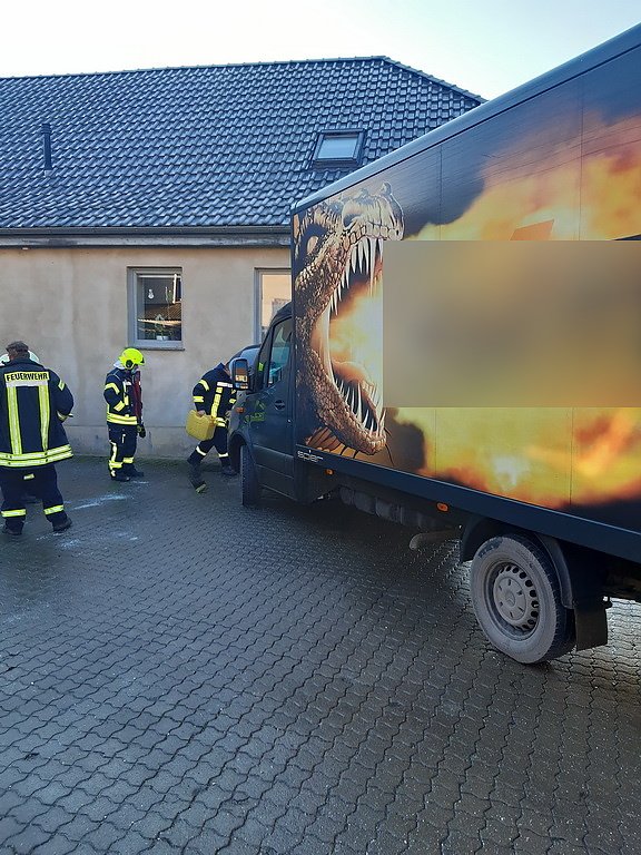 Unfall bei Westgreu&szlig;en