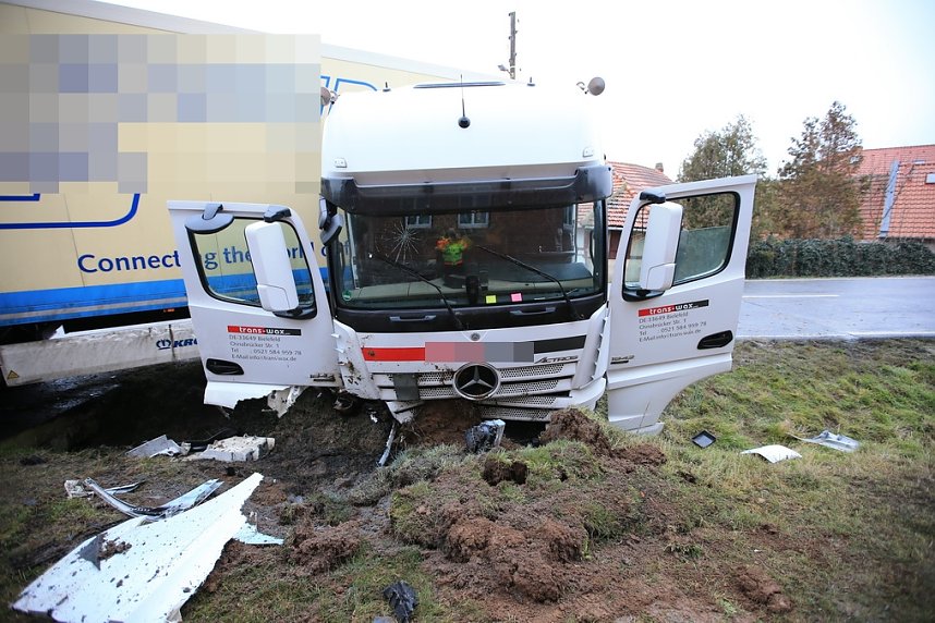 Unfall bei Oberspier