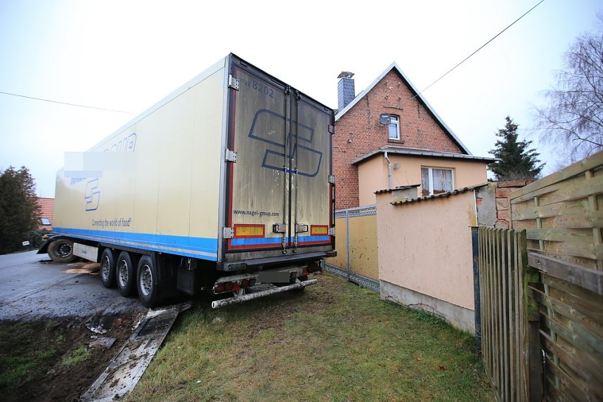 Unfall bei Oberspier