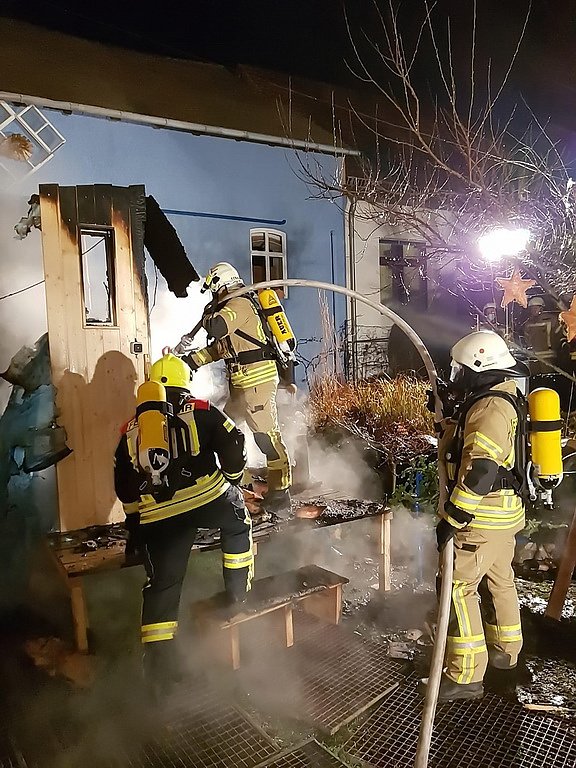 Feuerwehren im Einsatz