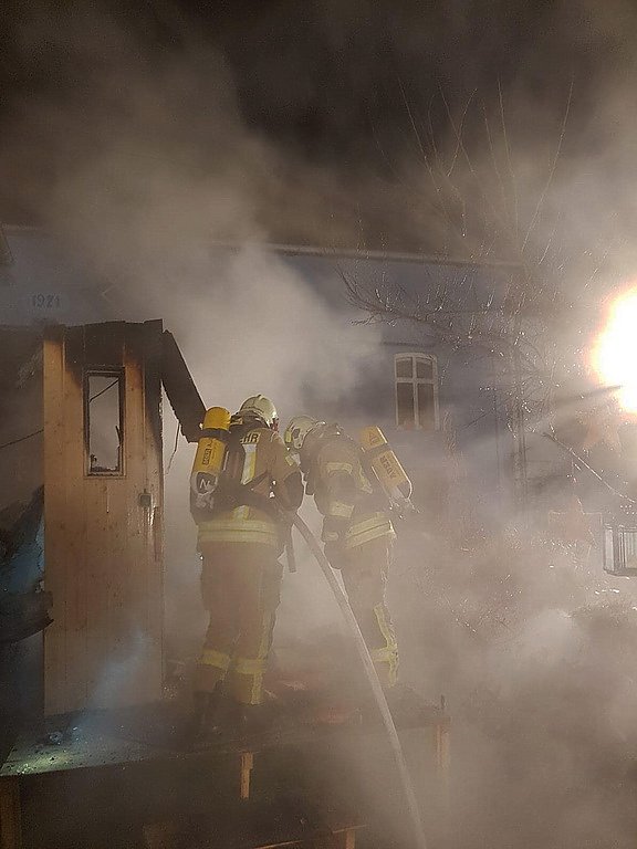 Feuerwehren im Einsatz