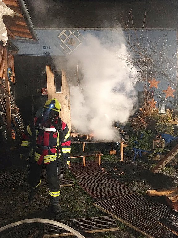 Feuerwehren im Einsatz