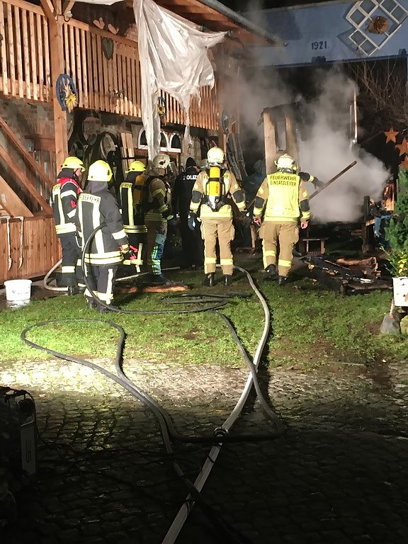 Feuerwehren im Einsatz