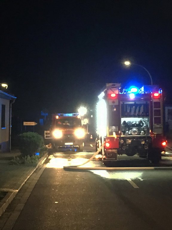 Feuerwehren im Einsatz