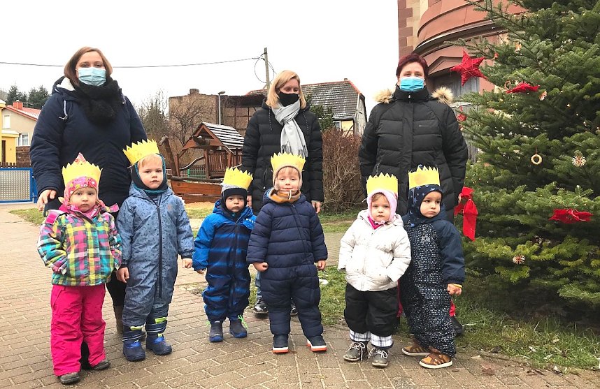 Heilige Drei K&ouml;nigs-Tag in der Kita in Stockhausen