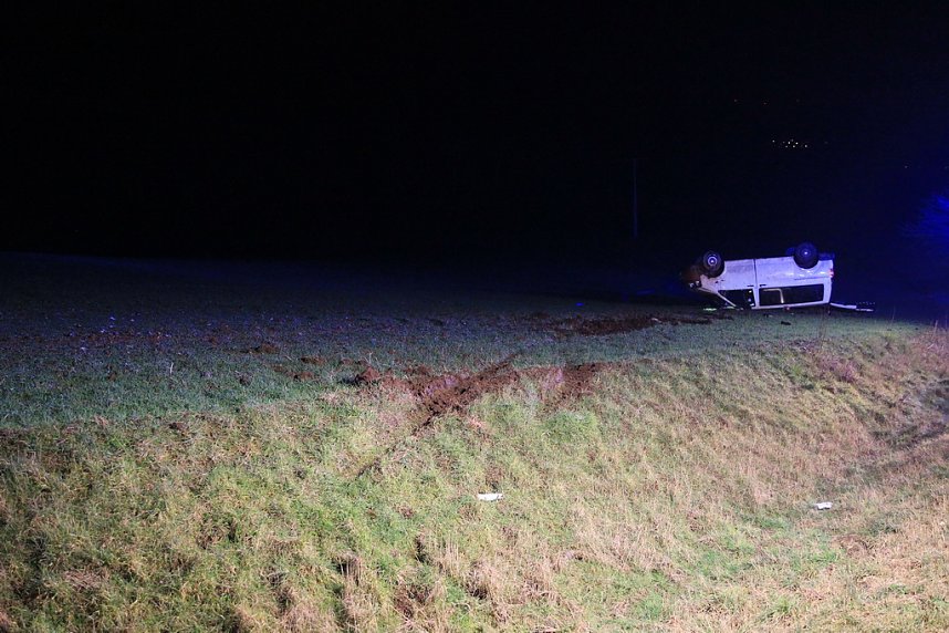 Unfall bei Kleinfurra