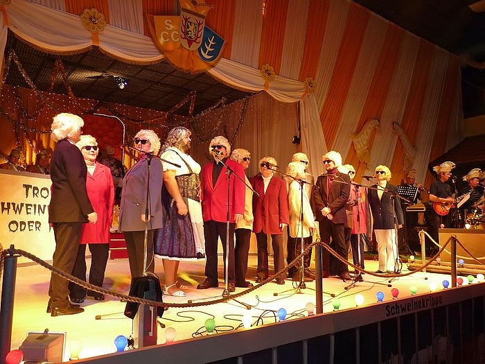 Senioren-Fasching Stocksen