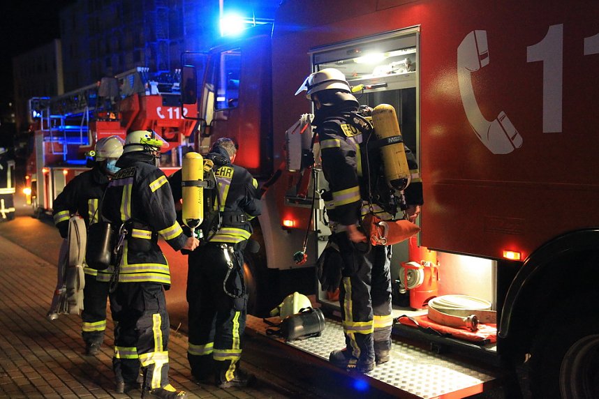 Einsatz in der Karnstra&szlig;e