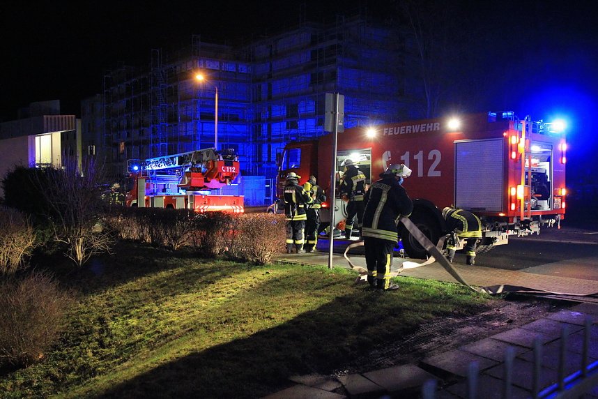 Einsatz in der Karnstra&szlig;e