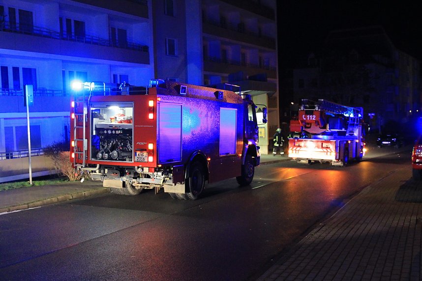 Einsatz in der Karnstra&szlig;e