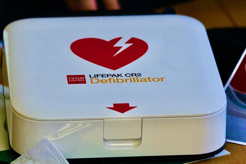 Lebensretter mit akustischer Gebrauchsanweisung