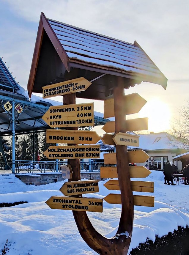 Ausflug zum Josephskreuz