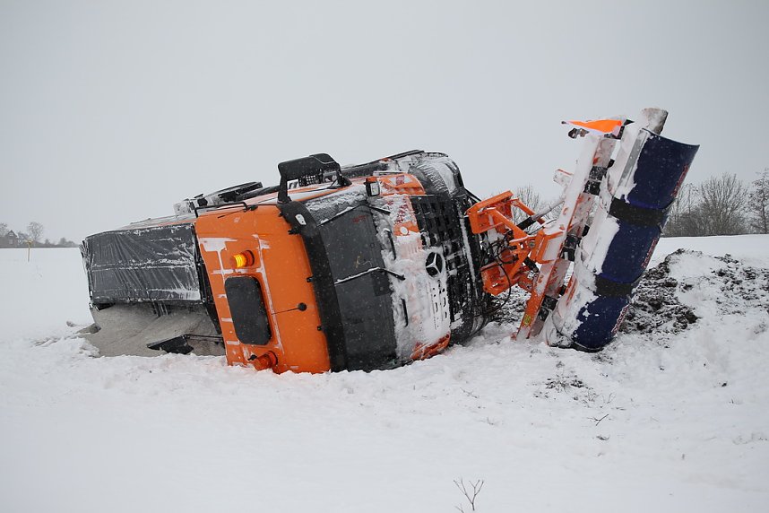 Weitere Unf&auml;lle in der Region 