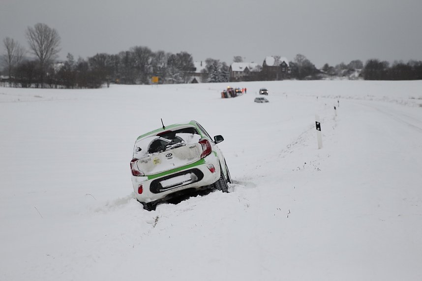 Weitere Unf&auml;lle in der Region 
