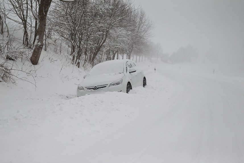 Weiterer Unfall bei Wolkramshausen