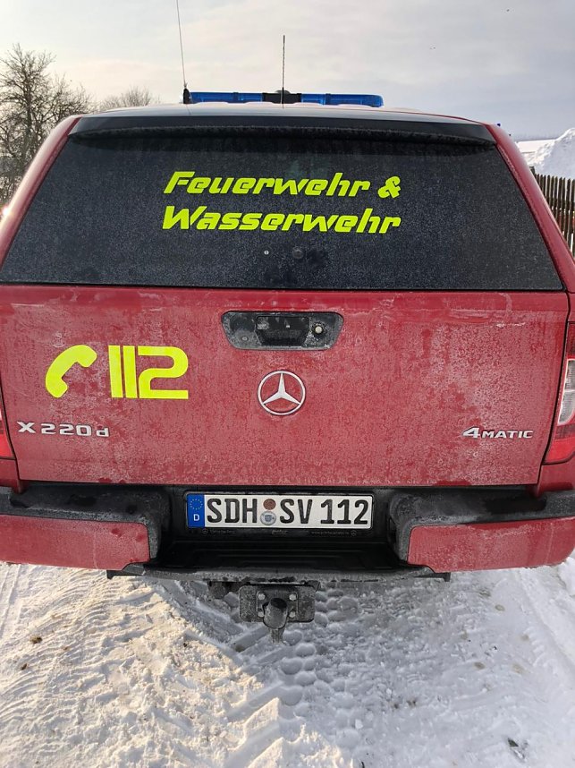 Scheunendach drohte einzubrechen