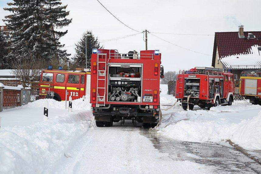 Autobrand in Niederspier