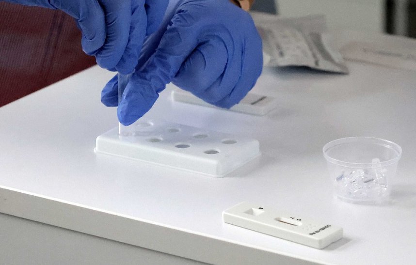 Covid19 Impfung im Pflegeheim Schloss Sophie von K&uuml;hn in Gr&uuml;ningen und im Seniorenzentrum Am Waidhof 