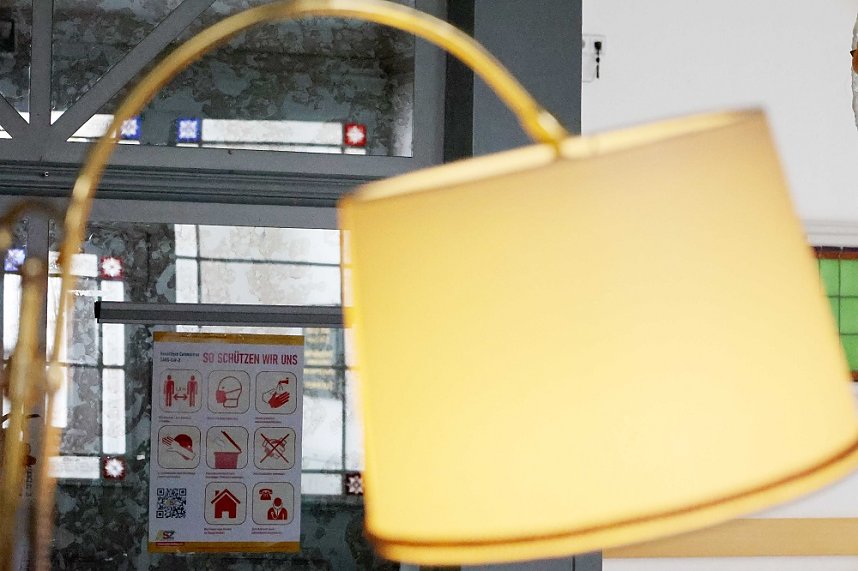 Covid19 Impfung im Pflegeheim Schloss Sophie von K&uuml;hn in Gr&uuml;ningen und im Seniorenzentrum Am Waidhof 