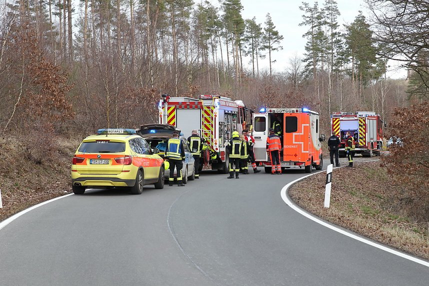 Schwerer Unfall am Kyffh&auml;userdenkmal