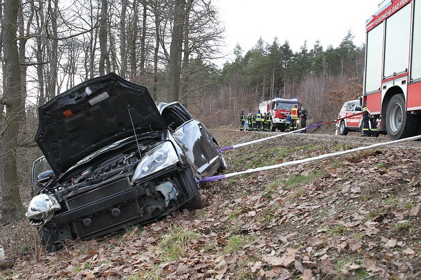 Schwerer Unfall am Kyffh&auml;userdenkmal