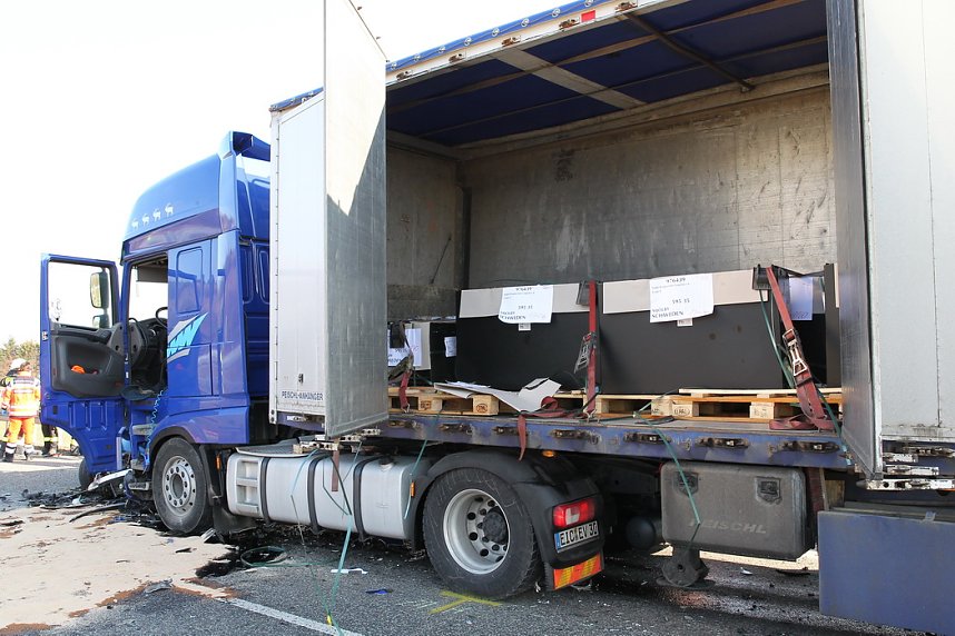 Unfall Beie Leinefelde